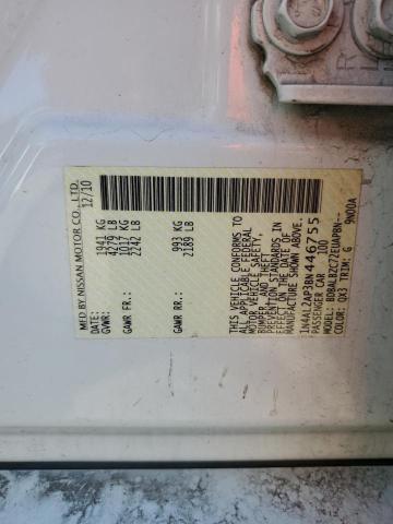 Photo 10 from auction – 2011 NISSAN ALTIMA BAS with VIN 1N4AL2AP3BN446755