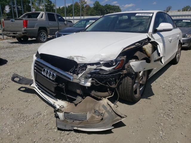 Photo 2 from auction – 2009 AUDI A4 PRESTIG with VIN WAUMF78K79N012027