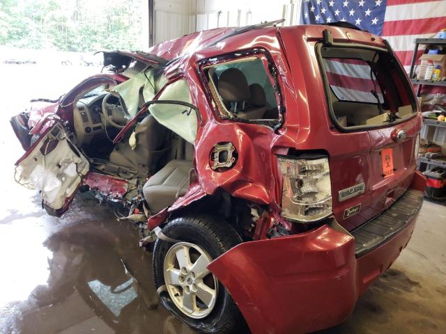 Photo 3 from auction – 2012 FORD ESCAPE XLT with VIN 1FMCU9D7XCKB95459