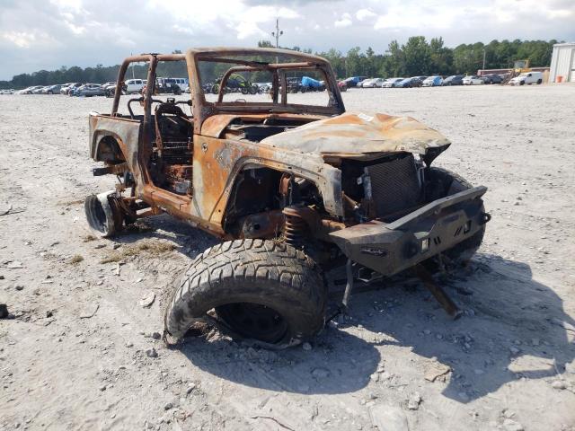 JEEP WRANGLER X 2008 with VIN 1J4FA24168L538955 - Photo from auction