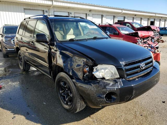 Photo 1 from auction – 2006 TOYOTA HIGHLANDER with VIN JTEGD21A460148999