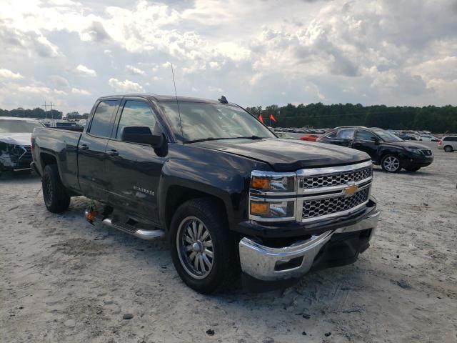 CHEVROLET SILVERADO 2015 with VIN 1GCVKREC5FZ422535 - Photo from auction