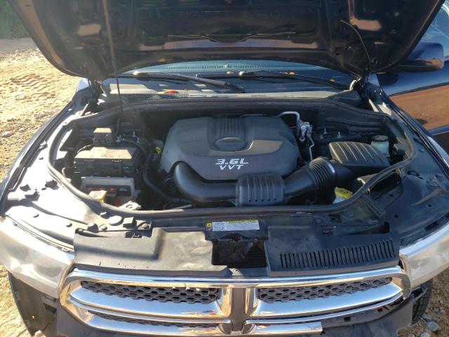 Photo 7 from auction – 2012 DODGE DURANGO SX with VIN 1C4RDHAG5CC271192