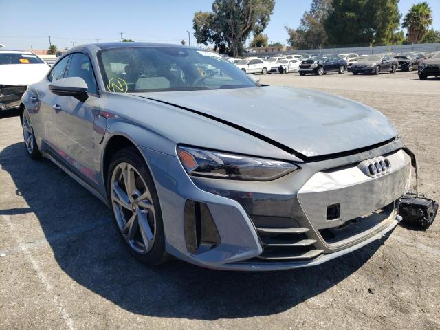 AUDI E-TRON GT 2022 with VIN WAUFJBFW9N7008138 - Photo from auction