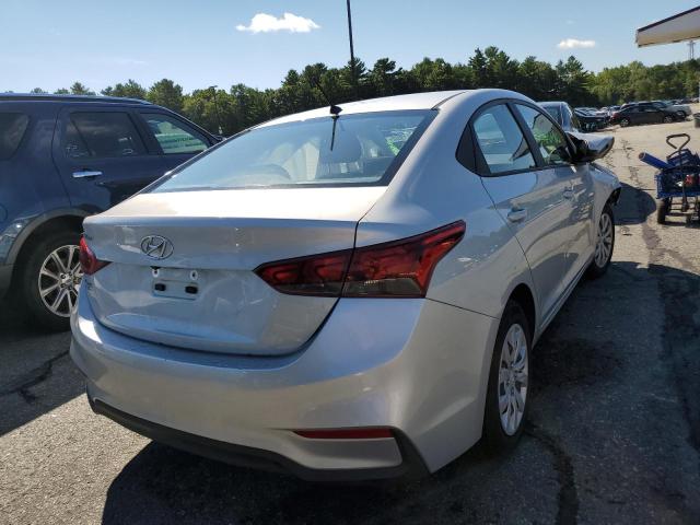 Photo 4 from auction – 2019 HYUNDAI ACCENT SE with VIN 3KPC24A38KE083128