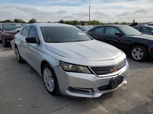 CHEVROLET IMPALA LS 2014 with VIN 2G11Y5SL4E9259906 - Photo from auction