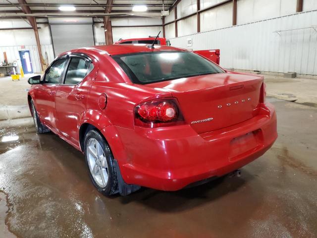 Photo 3 from auction – 2013 DODGE AVENGER SE with VIN 1C3CDZAB6DN611055