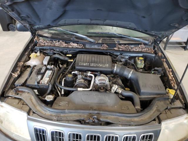 Photo 7 from auction – 2002 JEEP GRAND CHER with VIN 1J8GW68J02C222514