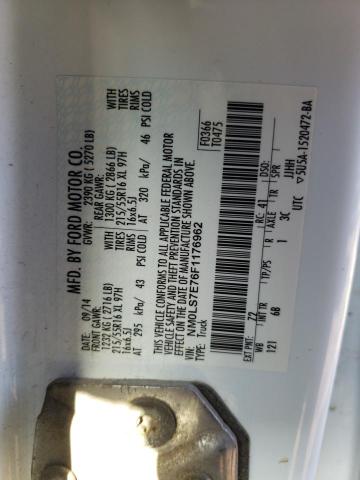 Photo 10 from auction – 2015 FORD TRANSIT CO with VIN NM0LS7E76F1176962