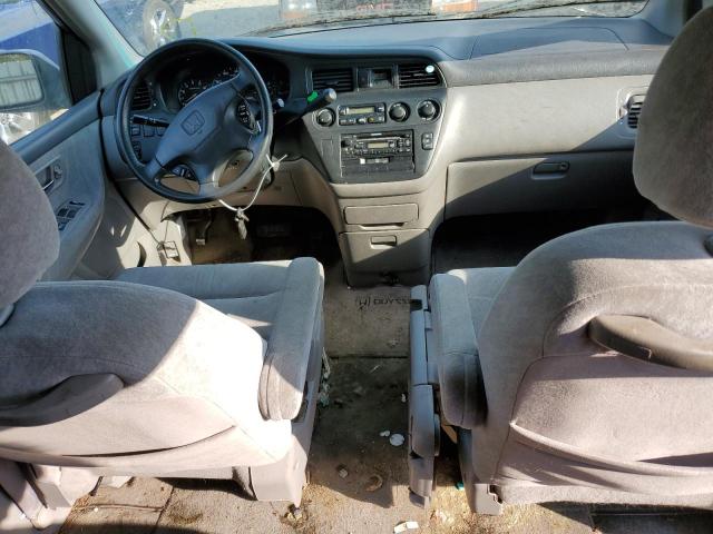 Photo 9 from auction – 2000 HONDA ODYSSEY EX with VIN 2HKRL1864YH534128