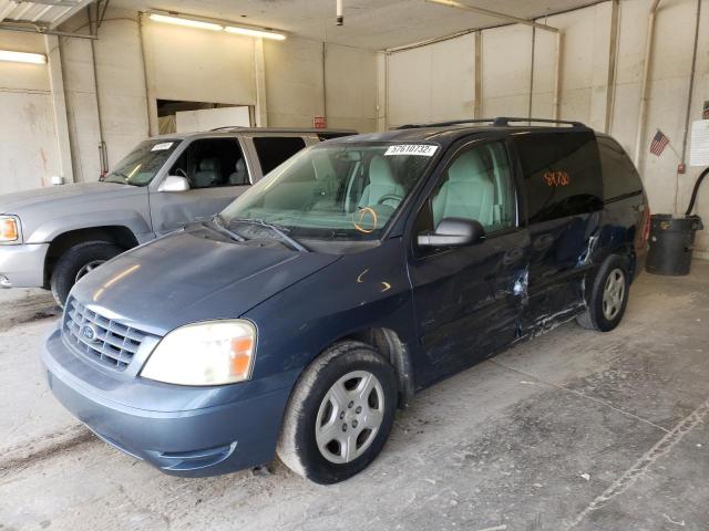 Photo 2 from auction – 2006 FORD FREESTAR S with VIN 2FMZA51666BA10927
