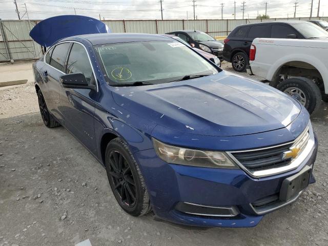 Photo 1 from auction – 2014 CHEVROLET IMPALA LS with VIN 1G11Y5SL6EU160863