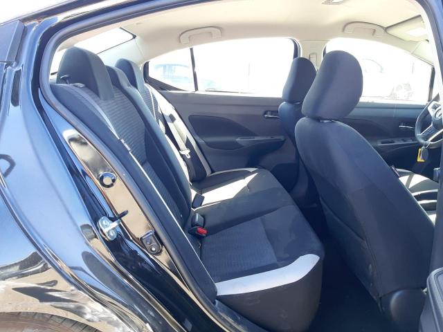Photo 6 from auction – 2021 NISSAN VERSA SV with VIN 3N1CN8EV4ML890483