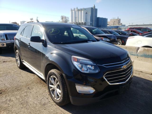 CHEVROLET EQUINOX LT 2017 with VIN 2GNFLFEK5H6209114 - Photo from auction