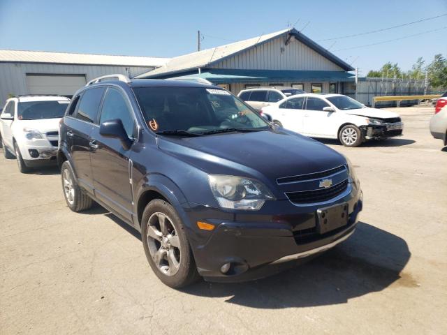 CHEVROLET CAPTIVA LT 2015 with VIN 3GNAL3EK6FS503192 - Photo from auction