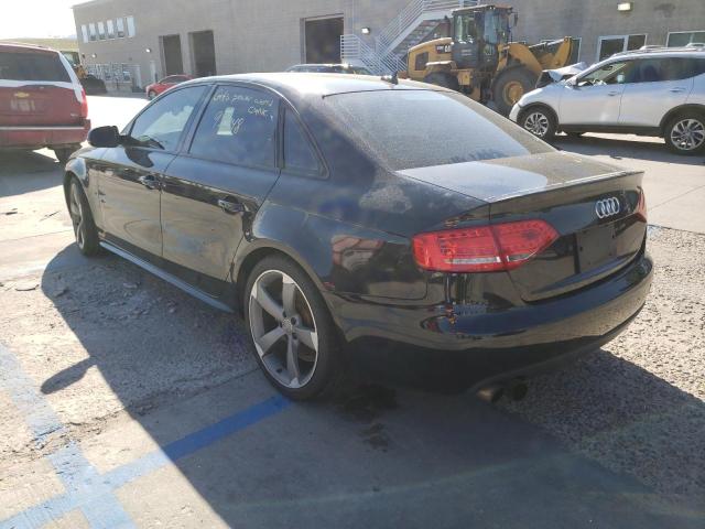 Photo 3 from auction – 2011 AUDI A4 PREMIUM with VIN WAUHFAFL8BA082305