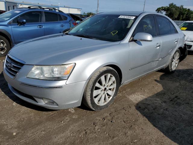 Photo 2 from auction – 2009 HYUNDAI SONATA SE with VIN 5NPEU46C09H488806