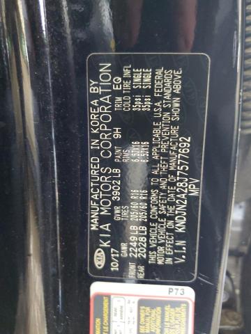 Photo 10 from auction – 2018 KIA SOUL with VIN KNDJN2A28J7577692