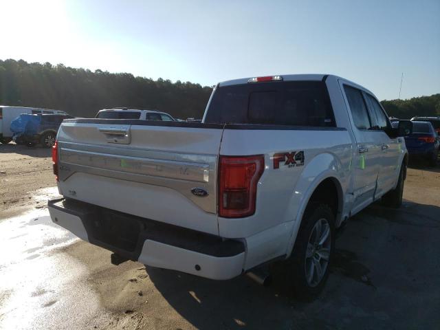 Photo 4 from auction – 2016 FORD F150 SUPER with VIN 1FTEW1EG0GFA35354