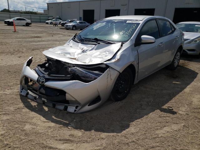 Photo 2 from auction – 2017 TOYOTA COROLLA L with VIN 5YFBURHE8HP733674