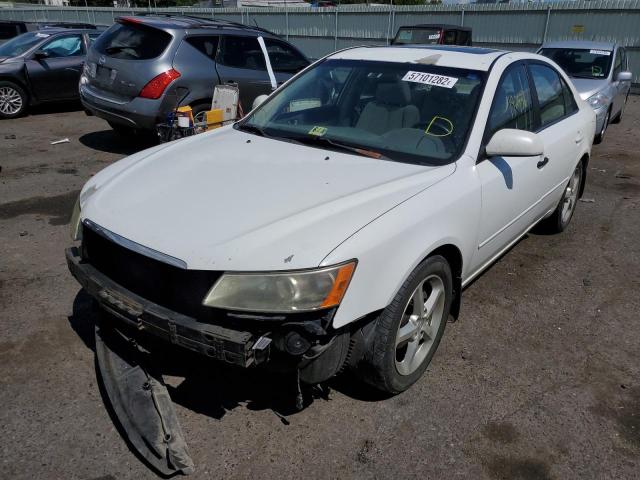 Photo 2 from auction – 2007 HYUNDAI SONATA GLS with VIN 5NPET46C17H252245