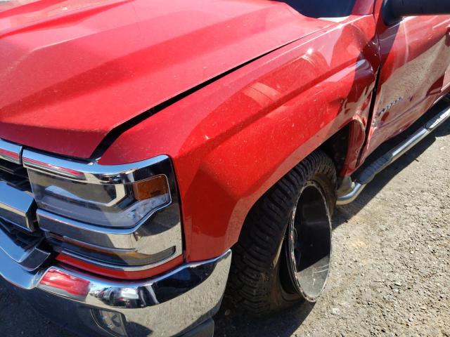 Photo 9 from auction – 2018 CHEVROLET SILVERADO with VIN 3GCPCREC4JG233728