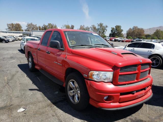 DODGE RAM 1500 S 2005 with VIN 1D7HA18D85J517129 - Photo from auction