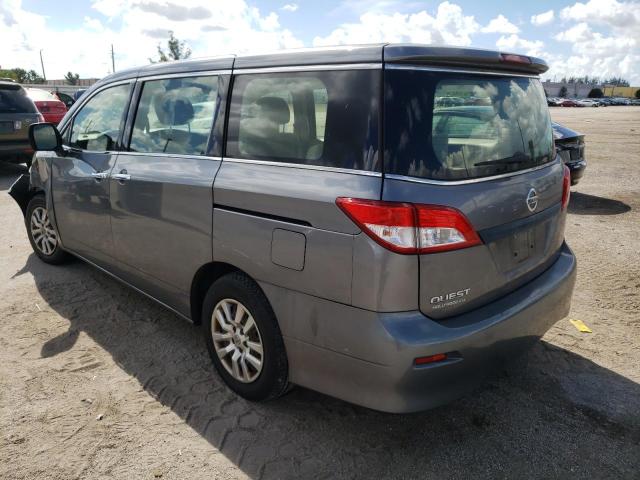 Photo 3 from auction – 2015 NISSAN QUEST S with VIN JN8AE2KP2F9122914