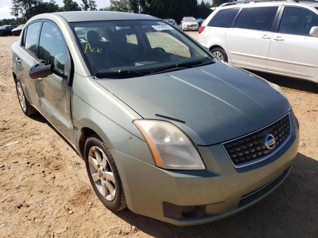 NISSAN SENTRA 2.0 2007 with VIN 3N1AB61E47L659050 - Photo from auction