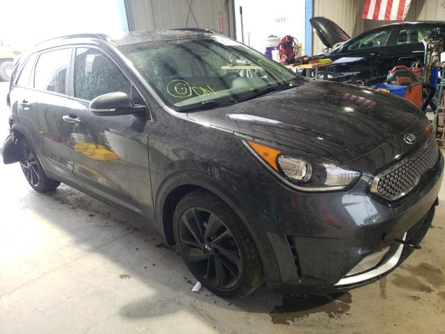 KIA NIRO EX 2018 with VIN KNDCC3LC1J5149579 - Photo from auction