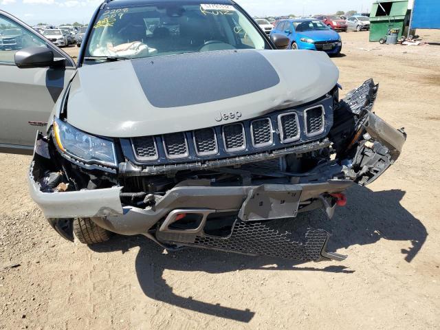 Photo 9 from auction – 2021 JEEP COMPASS TR with VIN 3C4NJDDB0MT561958