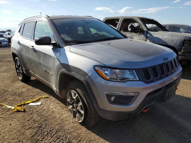 JEEP COMPASS TR 2018 with VIN 3C4NJDDB3JT135788 - Photo from auction
