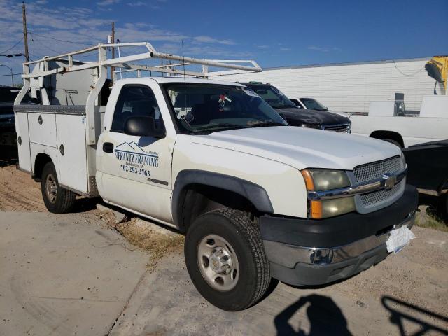 CHEVROLET SILVERADO 2004 with VIN 1GBHC24U24E194420 - Photo from auction