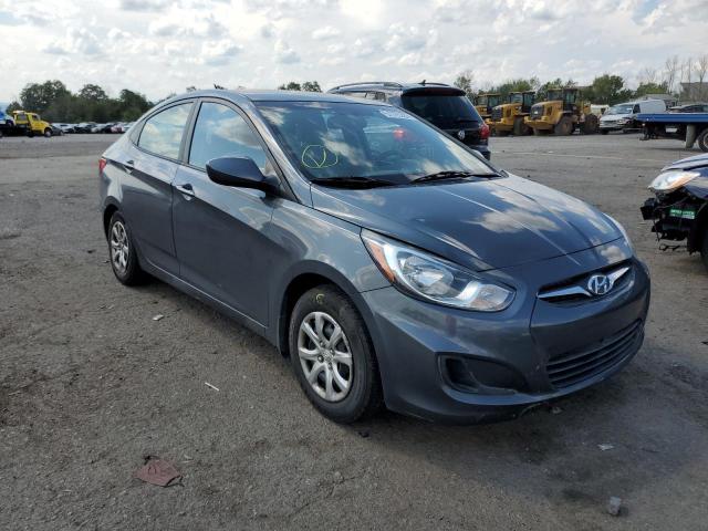 HYUNDAI ACCENT GLS 2012 with VIN KMHCT4AE1CU260213 - Photo from auction