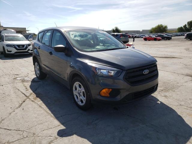 Photo 1 from auction – 2019 FORD ESCAPE S with VIN 1FMCU0F70KUA79148