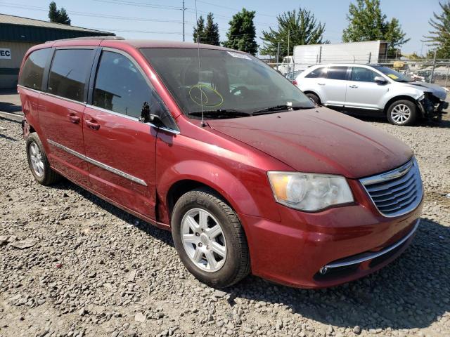 CHRYSLER TOWN & COU 2013 with VIN 2C4RC1BG3DR658809 - Photo from auction