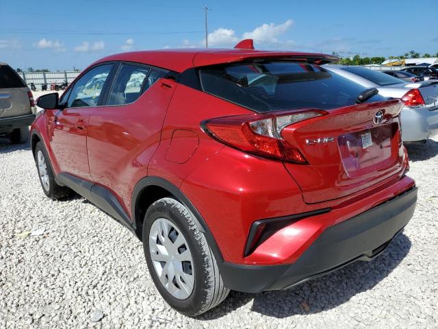 Photo 3 from auction – 2020 TOYOTA C-HR XLE with VIN NMTKHMBX2LR104072