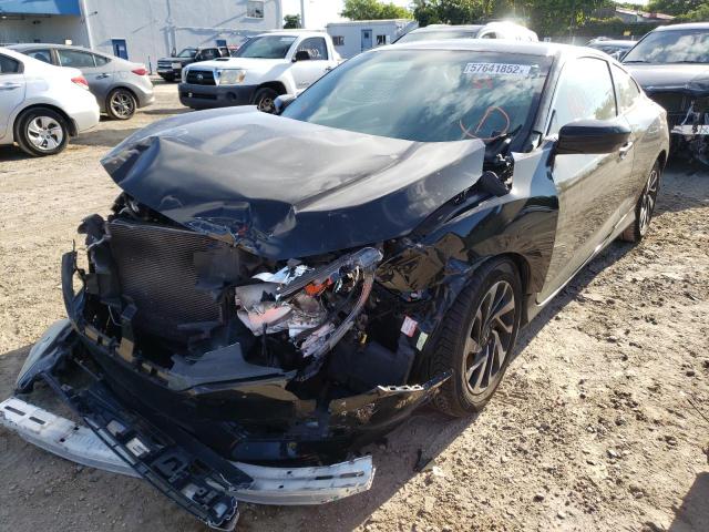 Photo 2 from auction – 2017 HONDA CIVIC LX with VIN 2HGFC4B00HH303066