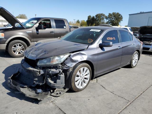 Photo 2 from auction – 2013 HONDA ACCORD EXL with VIN 1HGCR2F85DA068596