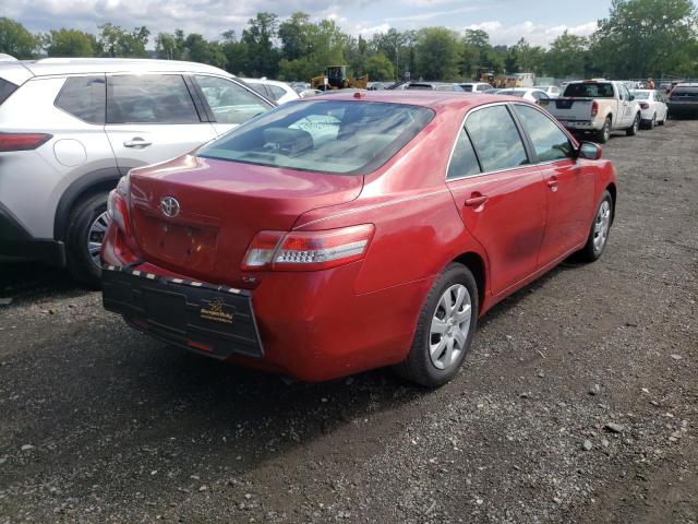 Photo 4 from auction – 2010 TOYOTA CAMRY BASE with VIN 4T1BF3EK9AU509593