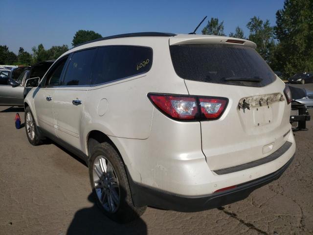Photo 3 from auction – 2015 CHEVROLET TRAVERSE L with VIN 1GNKRGKD7FJ244908