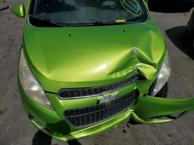 Photo 7 from auction – 2014 CHEVROLET SPARK LS with VIN KL8CB6S98EC587911