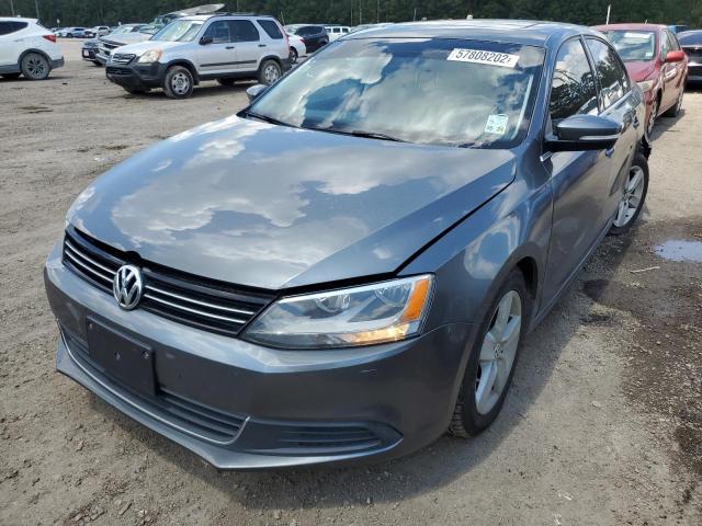 Photo 2 from auction – 2014 VOLKSWAGEN JETTA TDI with VIN 3VWLL7AJ2EM396700