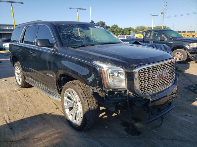 GMC YUKON SLT 2015 with VIN 1GKS1BKC1FR673929 - Photo from auction