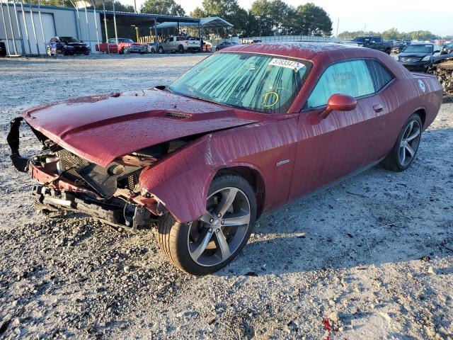 Photo 2 from auction – 2014 DODGE CHALLENGER with VIN 2C3CDYAG5EH218423
