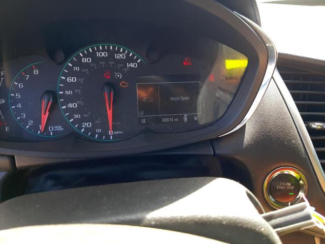 Photo 8 from auction – 2017 CHEVROLET TRAX 1LT with VIN KL7CJPSB5HB180431