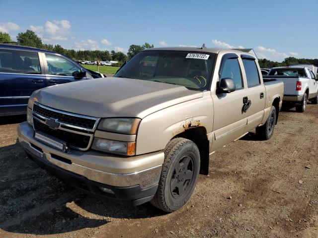 Photo 2 from auction – 2006 CHEVROLET SILVERADO with VIN 2GCEK13Z961256649