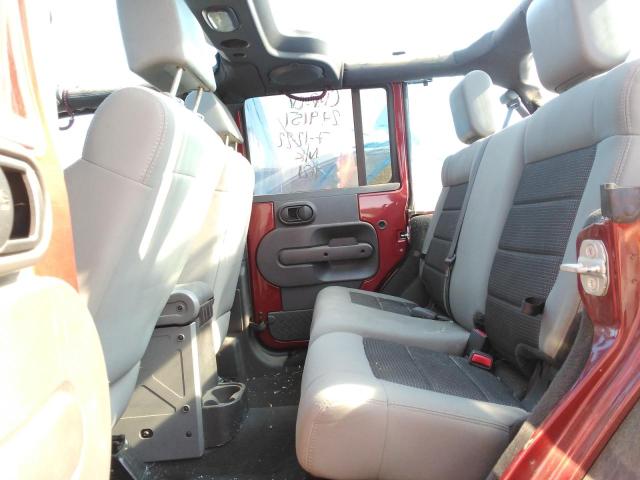 Photo 6 from auction – 2009 JEEP WRANGLER U with VIN 1J4GA39119L786325