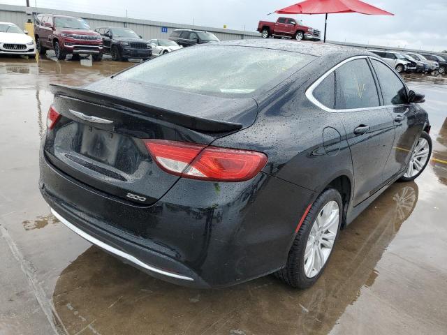 Photo 4 from auction – 2015 CHRYSLER 200 LIMITE with VIN 1C3CCCAB7FN706422