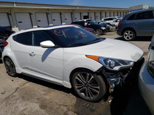 HYUNDAI VELOSTER T 2016 with VIN KMHTC6AE0GU249768 - Photo from auction